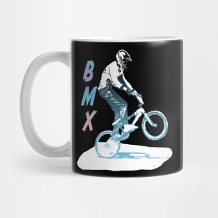 bmx race Mug